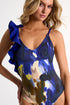 Shan Frederique One-Piece Swimmer Style One-Piece With Petals - 42540-06-951